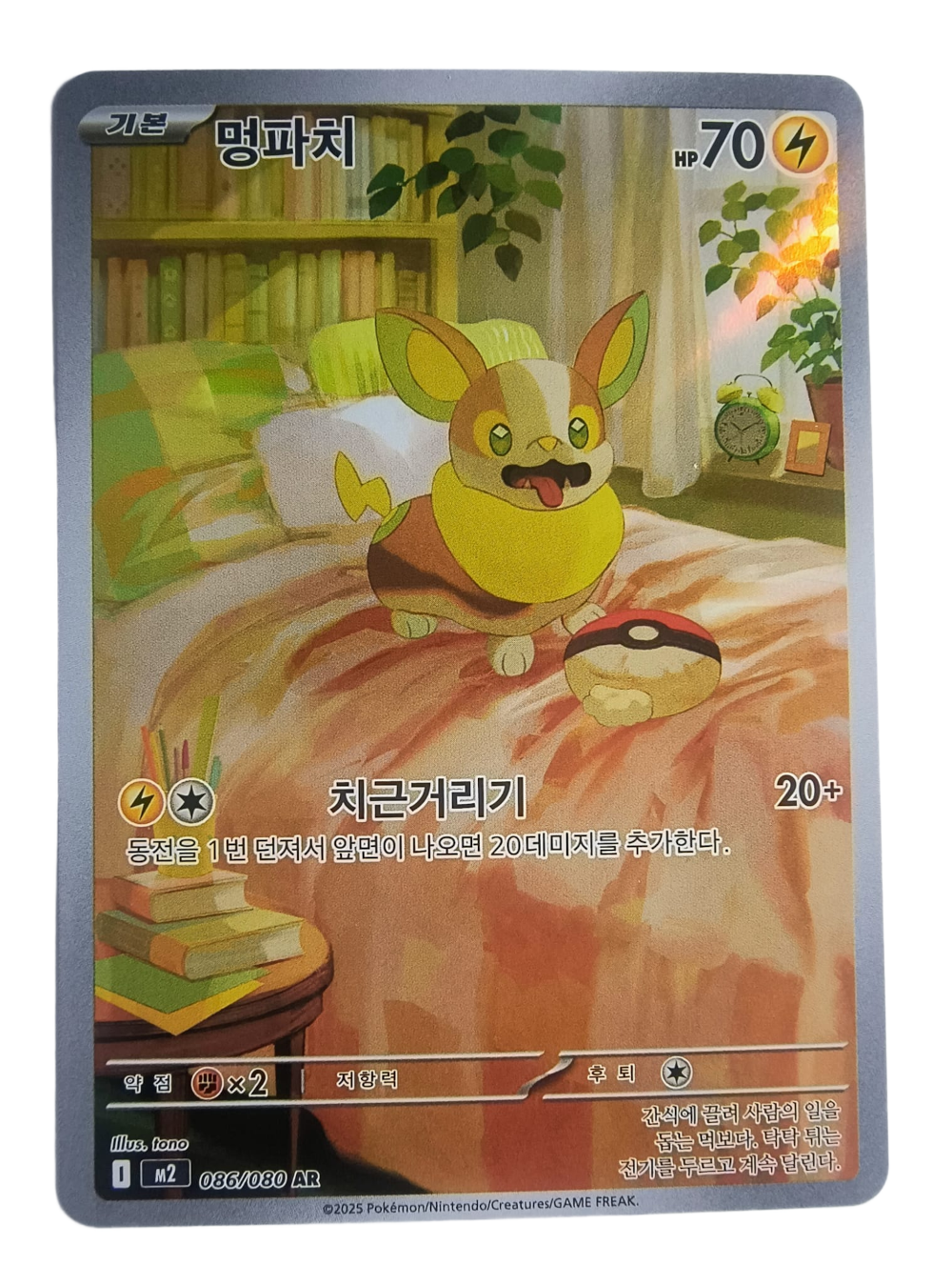 Yamper m2 086