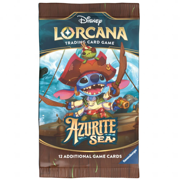 Disney Lorcana - Azurite Sea Engelse Booster Pack
