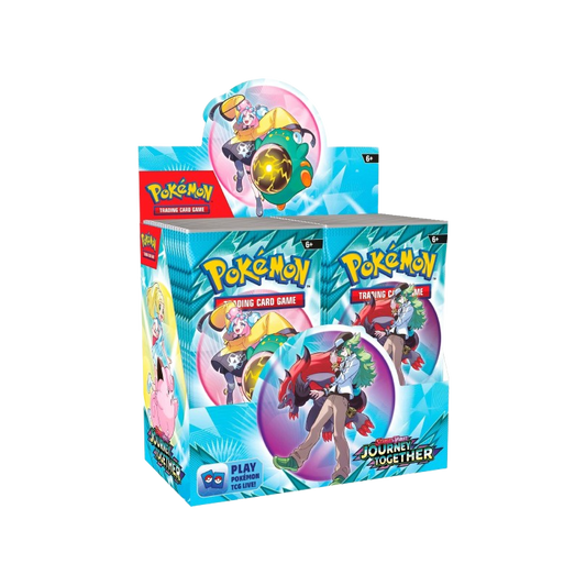 Pokémon Journey Together Booster Box