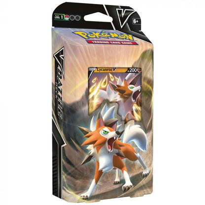 Pokémon Lycanroc V Battle Deck