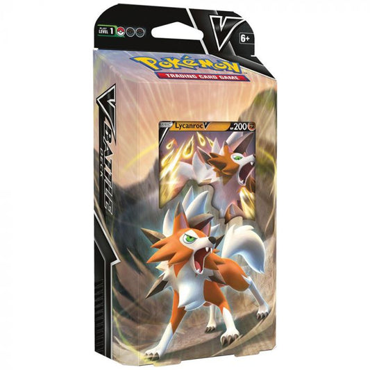 Pokémon Lycanroc V Battle Deck