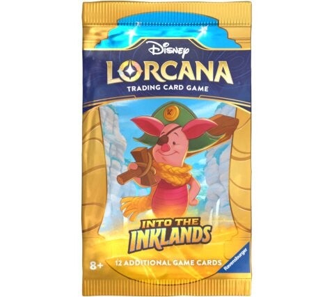 Disney Lorcana TCG - Into the Inklands Engelse Booster Pack