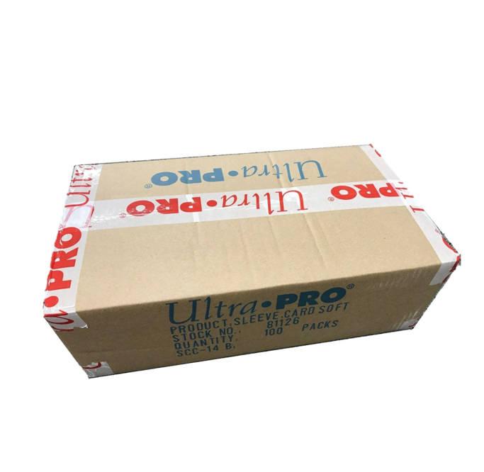 Ultra Pro Soft Card Sleeves Case