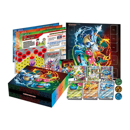 Venusaur & Charizard & Blastoise Special Deck Set ex