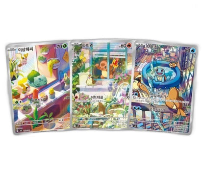 Venusaur & Charizard & Blastoise Special Deck Set ex